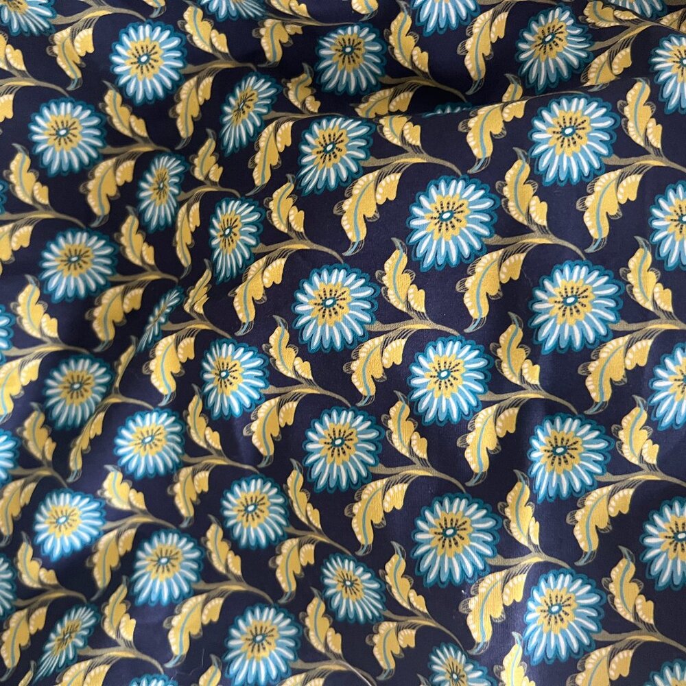 Popie's Flour Pattern Pants (French Brand from St. Barth)